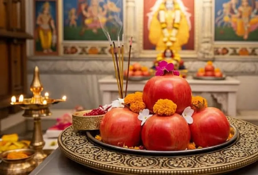 Significance of Pomegranate: ધાર્મિક અને જ્યોતિષીય દ્રષ્ટિકોણથી દાડમનું મહત્વ જાણો 3 Significance of Pomegranate