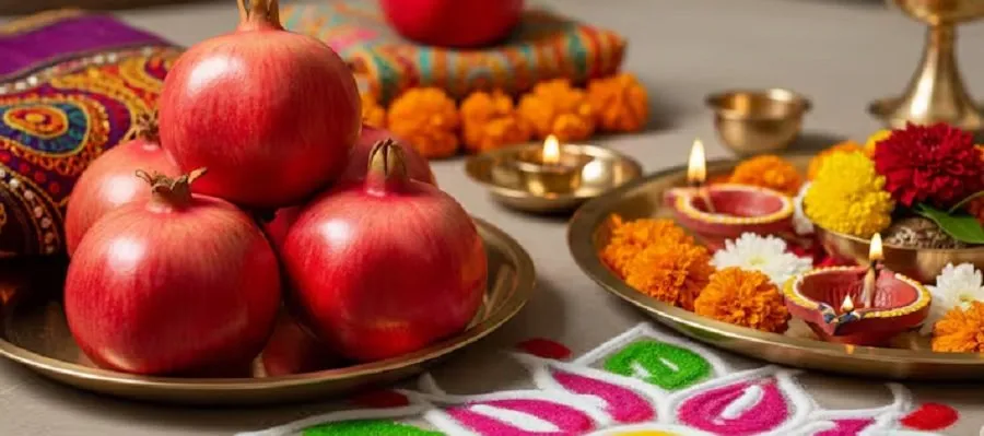 Significance of Pomegranate: ધાર્મિક અને જ્યોતિષીય દ્રષ્ટિકોણથી દાડમનું મહત્વ જાણો 2 Significance of Pomegranate
