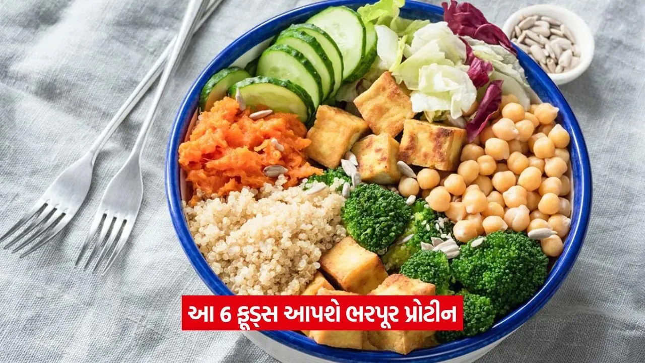 Protein Rich Food