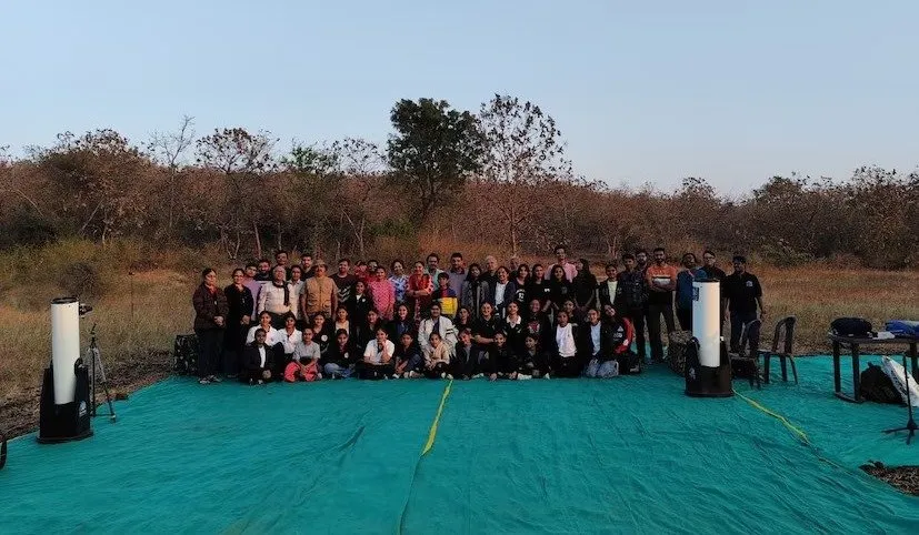 Big Bang Astronomy Club: ઇસરોની માન્યતા સાથે રાજકોટની બિગ બેંગ એસ્ટ્રોનોમી ક્લબ ચમકી 2 Big Bang Astronomy Club