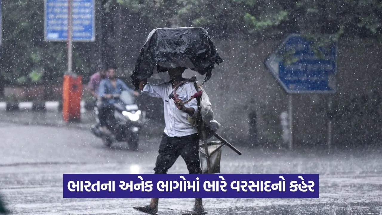 Rain Alert: ભારતના અનેક રાજ્યોમાં ભારે વરસાદ, રાજસ્થાન અને કેરળમાં રેડ એલર્ટ 22 Rain Alert