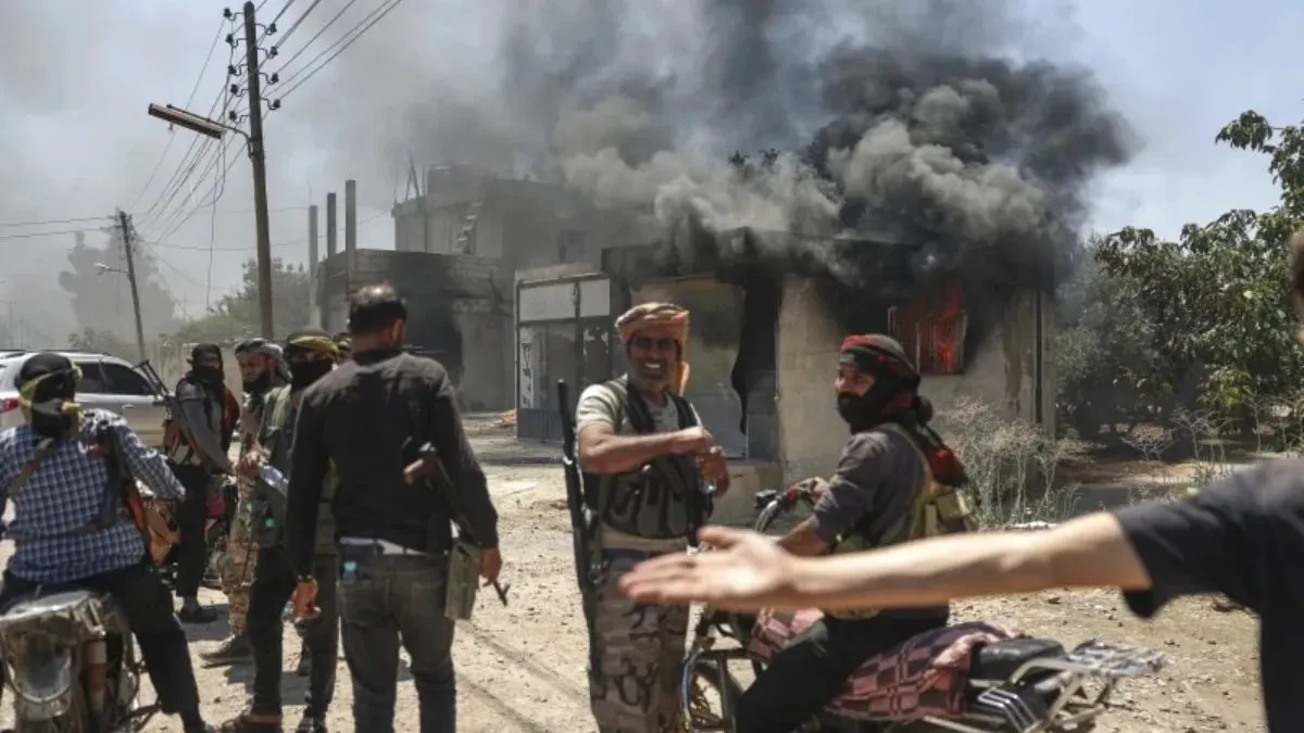 Syria-Israel ceasefire: ઇઝરાયલ અને સીરિયા વચ્ચે યુદ્ધવિરામ 2 Casefire .1.jpg