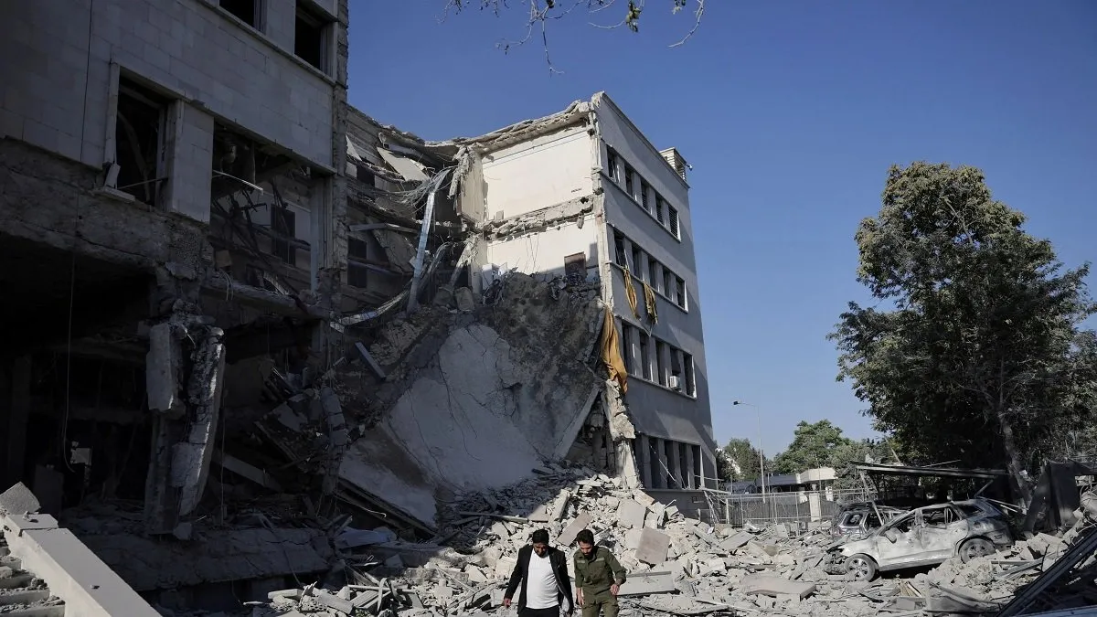 Syria-Israel ceasefire: ઇઝરાયલ અને સીરિયા વચ્ચે યુદ્ધવિરામ 3 Casefire .11.jpg