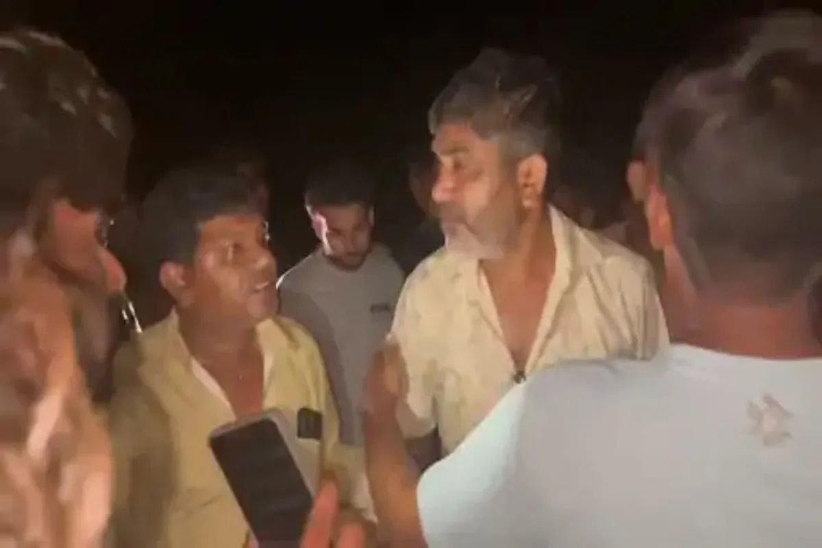 Narmada Canal car accident