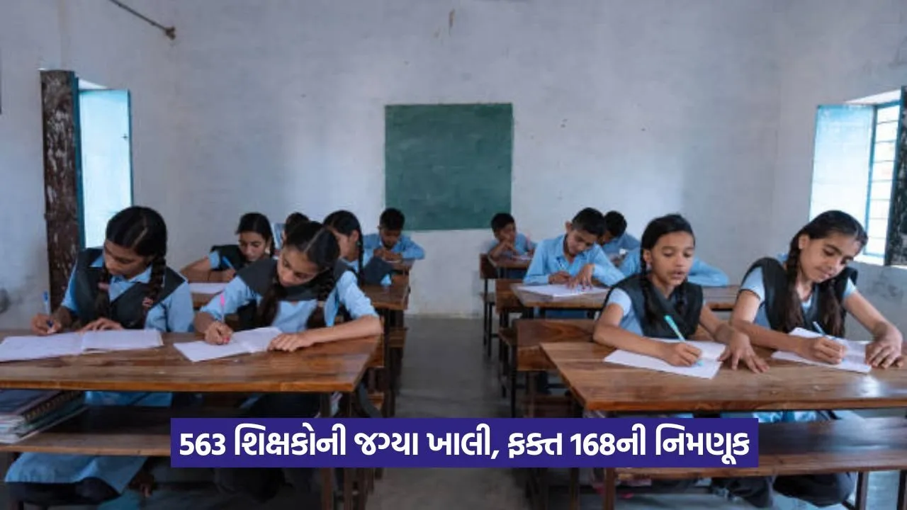 Surat municipal school teacher