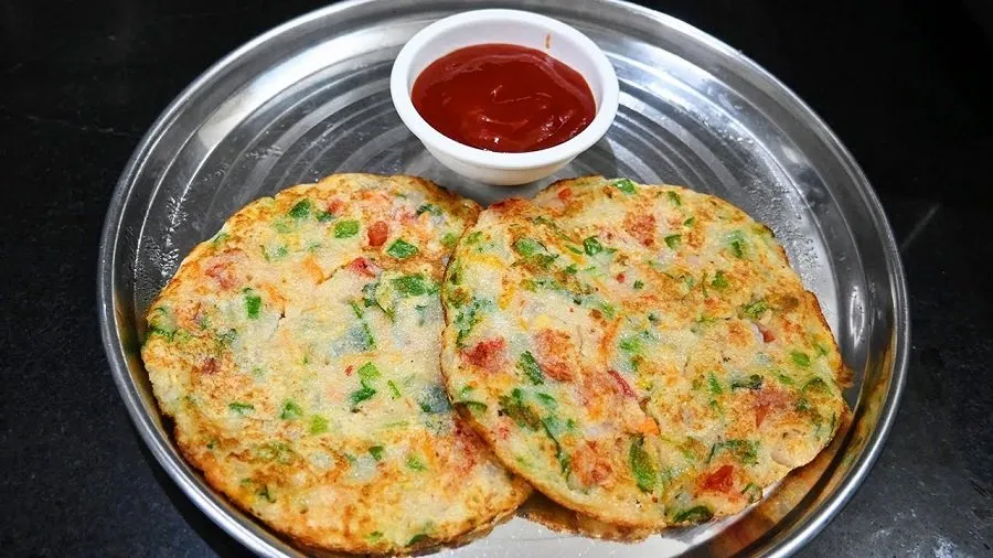 Easy Veg Pancake: સોજી વેજિટેબલ પૅનકેક,પૌષ્ટિક અને સ્વાદિષ્ટ નાસ્તો 2 Easy Veg Pancake