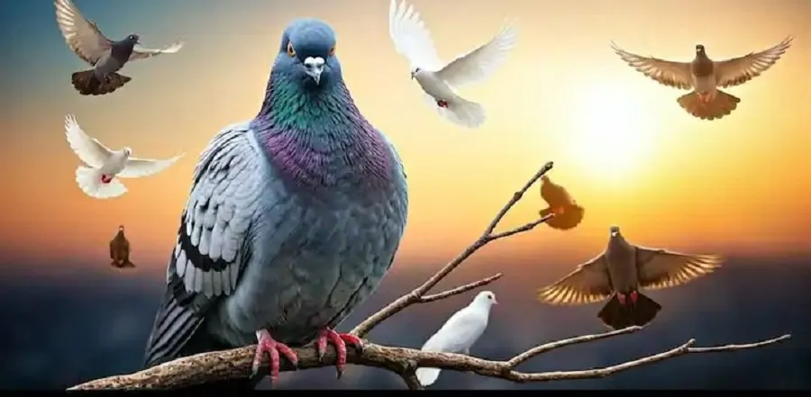 Pigeon Cooing Sign: શું કબૂતરનો અવાજ ખુશખબર આપે છે કે ચેતવણી? 2 Pigeon Cooing Sign