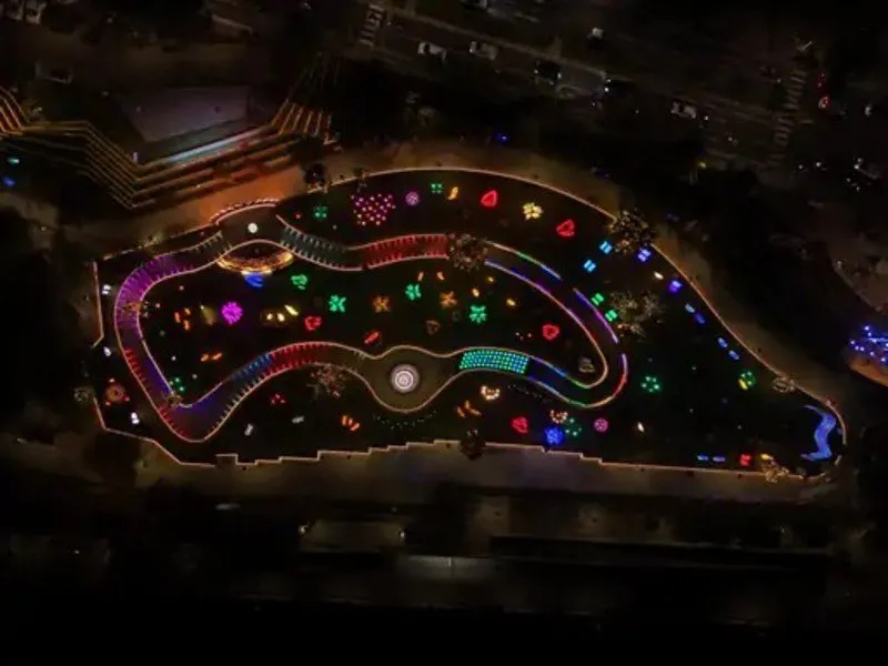 Glow Garden Ahmedabad : અમદાવાદમાં ગ્લો ગાર્ડનનું લોકાર્પણ 3 Glow Garden Ahmedabad