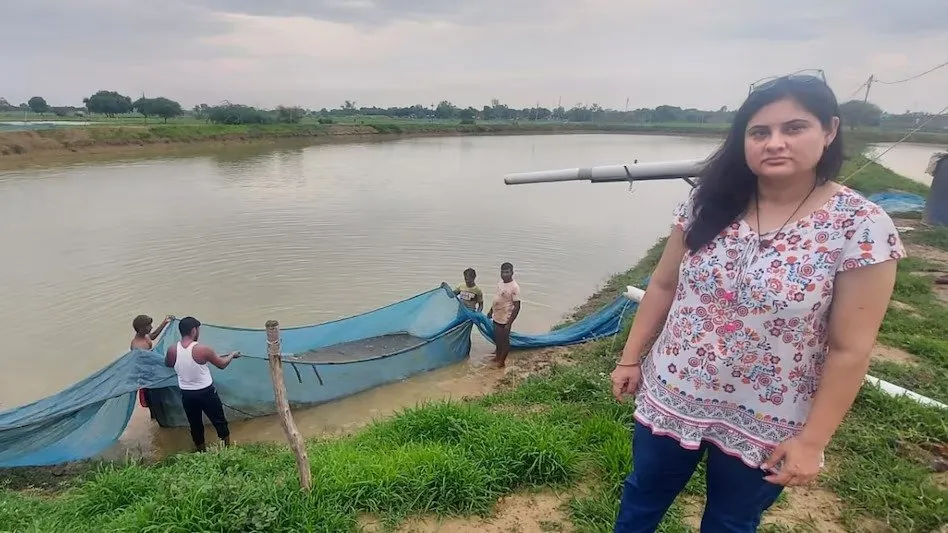 Fish Farming : માછલી ઉછેરથી પિયુષિખાની ક્રાંતિ 2 Fish Farming