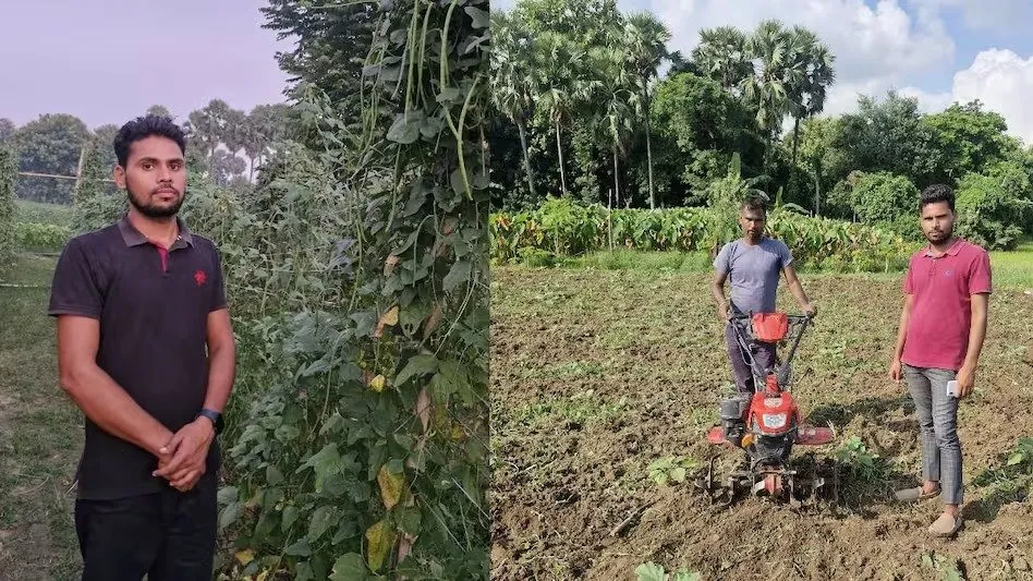 Organic Farming Startup: કેન્સરના દર્દીઓથી પ્રેરણા લઈને ભાગલપુરના યુવાને બદલ્યો ખેતીનો ચહેરો 2 Organic Farming Startup