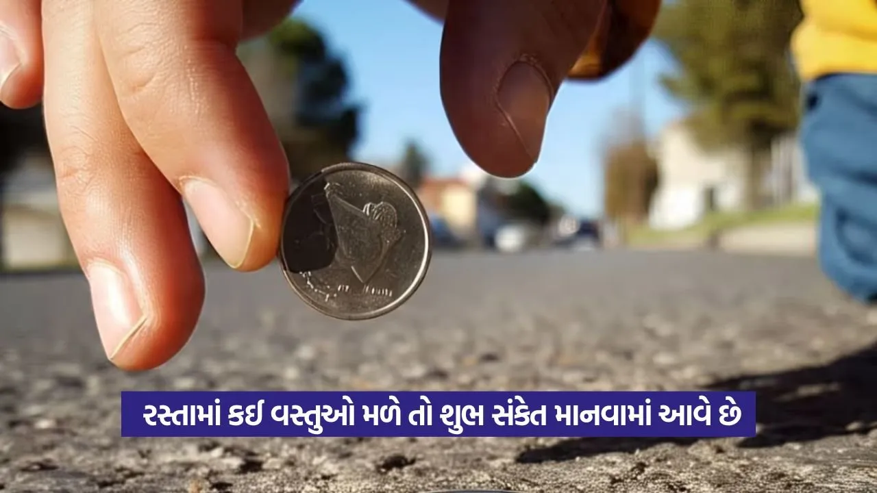 Good Omens: નસીબ બદલાવાનાં સંકેત: રસ્તામાં મળે આ વસ્તુઓ 22 Good Omens