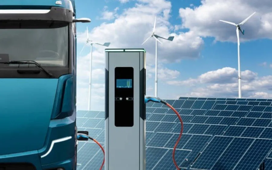 Solar powered electric charging : હવે અમદાવાદમાં BRTS બસને મળશે ઓન રૂટ સોલાર ચાર્જિંગ 3 Solar powered electric charging