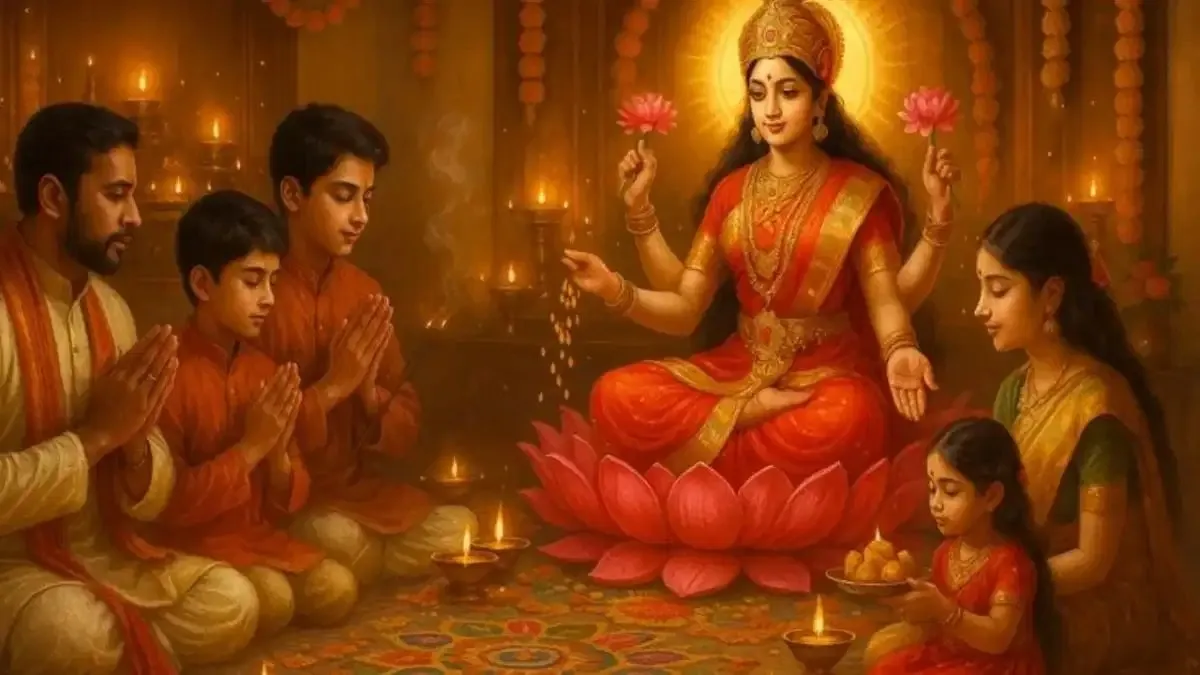 Goddess Lakshmi ના આર્શીવાદ મેળવવા માટે જરૂરી ઘરમાં કરવામાં આવતાં કાર્ય 3 Goddess Lakshmi