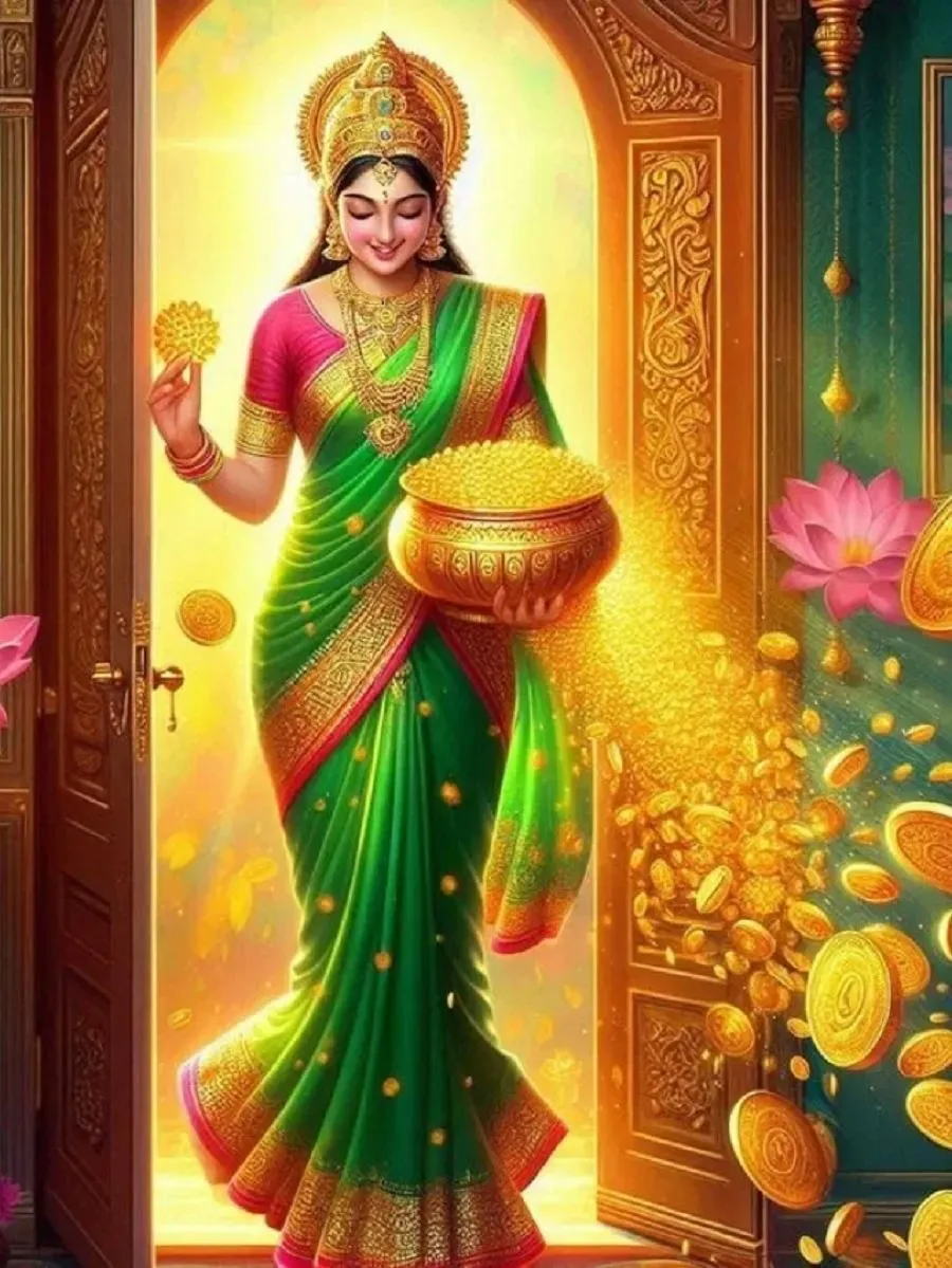 Goddess Lakshmi ના આર્શીવાદ મેળવવા માટે જરૂરી ઘરમાં કરવામાં આવતાં કાર્ય 2 Goddess Lakshmi