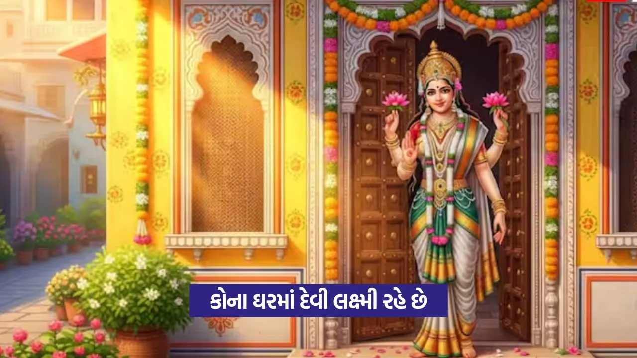 Goddess Lakshmi ના આર્શીવાદ મેળવવા માટે જરૂરી ઘરમાં કરવામાં આવતાં કાર્ય 22 Goddess Lakshmi