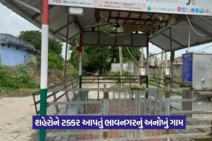 Modern village in Bhavnagar