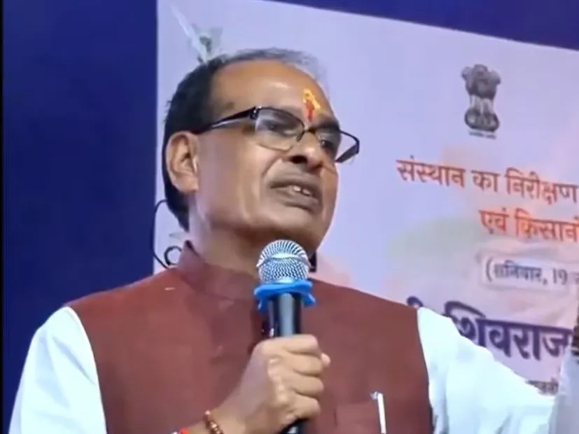 Shivraj Singh Chauhan: જૂનાગઢમાં ઉતાવળમાં પત્નીને ભૂલ્યા કૃષિમંત્રી! 3 Shivraj Singh Chauhan