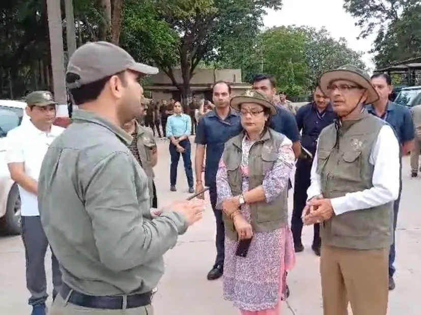Shivraj Singh Chauhan: જૂનાગઢમાં ઉતાવળમાં પત્નીને ભૂલ્યા કૃષિમંત્રી! 2 Shivraj Singh Chauhan