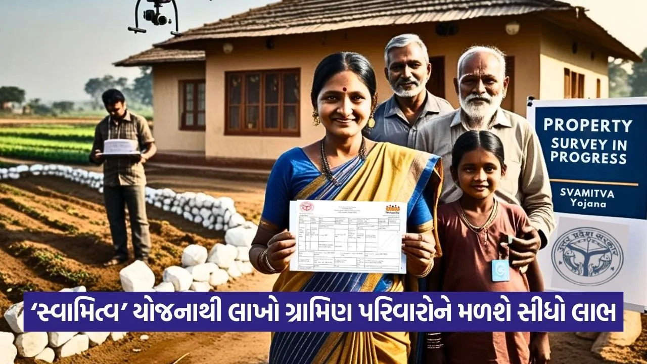 હવે ગ્રામિણ મિલકત ધારકોને 'સ્વામિત્વ' યોજના હેઠળ મફતમાં મિલકતની સનદ મળશે 22 Yojana 2107.jpg