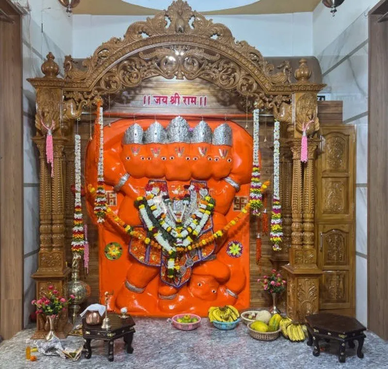 અહીં થશે પંચમુખી હનુમાનજીના પાંચ સ્વરૂપના દર્શન, ભક્તિ અને શાંતિનું પાવન કેન્દ્ર 3 Panchmukhi Hanuman Temple 2.jpg