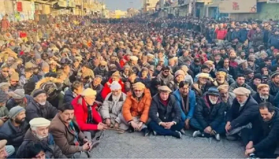 પાકિસ્તાનની નીતિઓ સામે PoK પોલીસનો બળવો: 12 માંગણીઓ સાથે હડતાળ શરૂ 3 pok 1.jpg