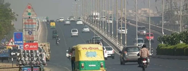 અમદાવાદ એસ.જી. હાઈવેનો એક ભાગ છ મહિના માટે રહેશે બંધ 3 SG Highway 2.jpeg