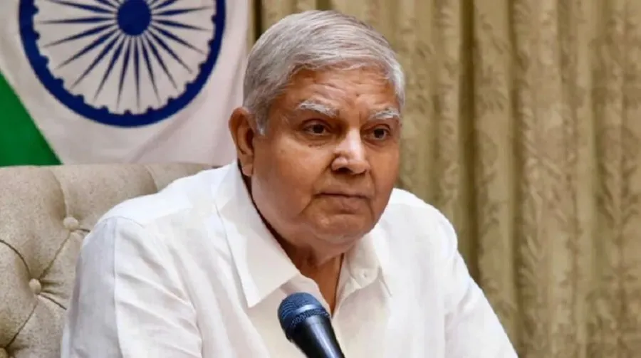 સી.પી.રાધાકૃષ્ણનની પસંદગી પાછળનો રાજકીય સંકેત 2 dhankhad 2.jpg