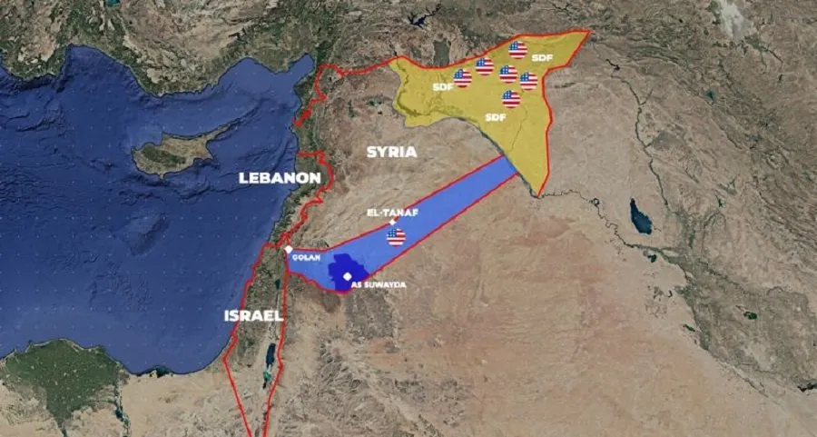ઇઝરાયલનો ‘ડેવિડ કોરિડોર’ પ્લાન: શું સીરિયા ચાર ભાગમાં વહેંચાશે? 2 David Corridor.jpg