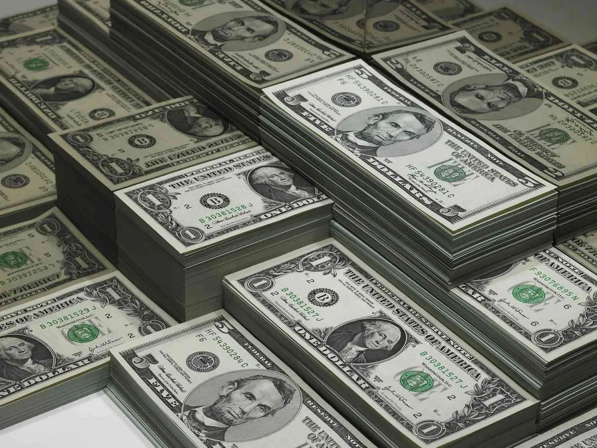 વિદેશી મુદ્રા ભંડારમાં $1.48 બિલિયનનો વધારો 2 dollar 13.jpg