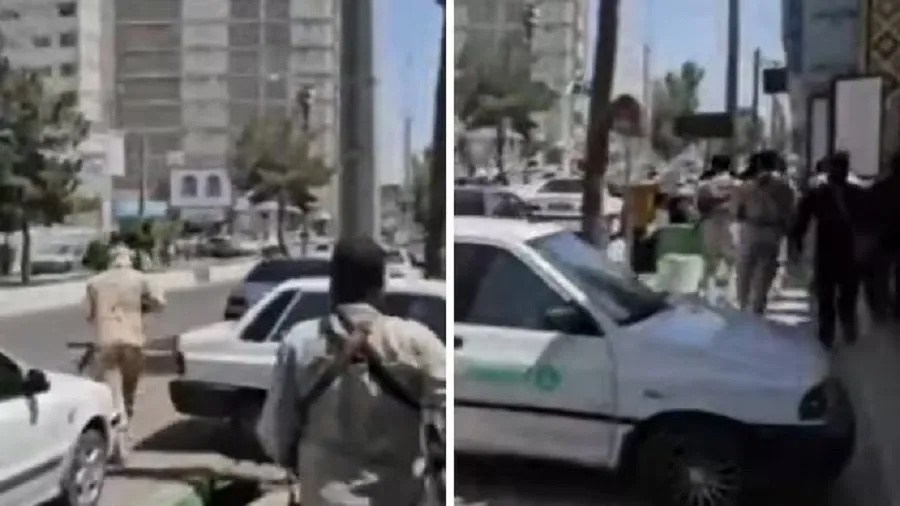 દક્ષિણ ઈરાનમાં આતંકી હુમલો, ન્યાયતંત્રના ભવનને બનાવ્યું લક્ષ્ય 2 iran3.jpg