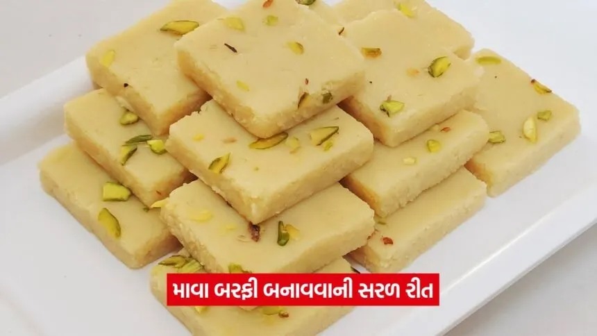 mava barfi