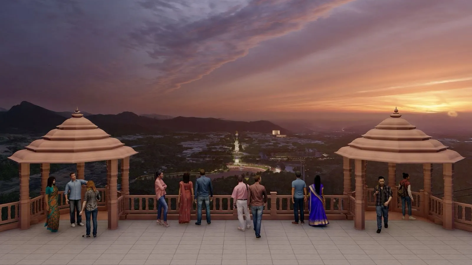 અંબાજી-ગબ્બર શક્તિ કોરિડોર માટે ₹1632 કરોડનો મેગા પ્લાન તૈયાર 2 Ambaji1.jpg