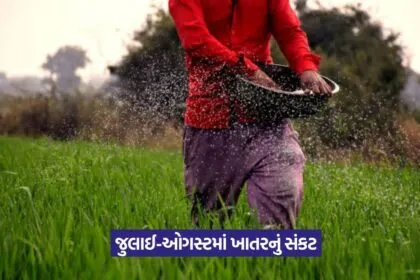Fertilizer shortage in Navsari 2025 1