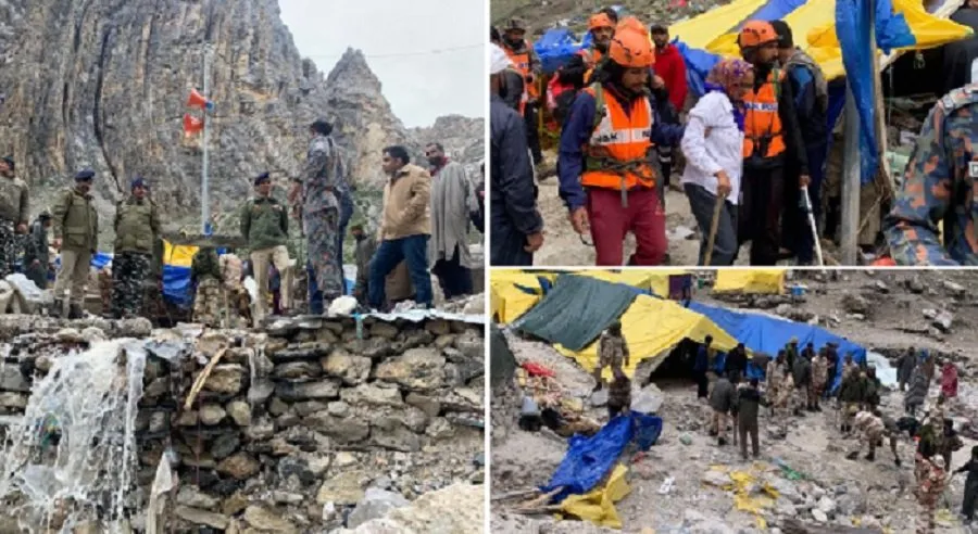 Amarnath Yatra Landslide: અમરનાથ યાત્રા દરમિયાન ભારે વરસાદ બાદ સર્જાયો અકસ્માત 3 AMARNATH LANDSLIDE.jpg