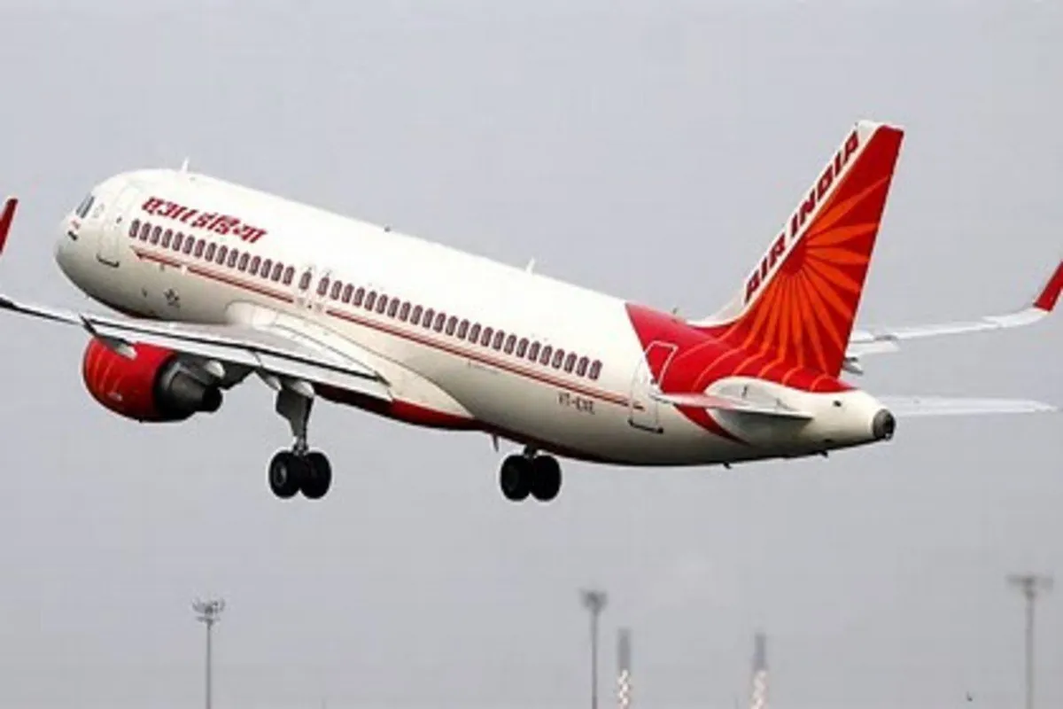 Ahmedabad London flight change Air India