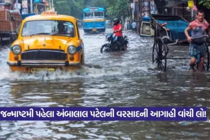 Ambalal Patel Weather Forecast