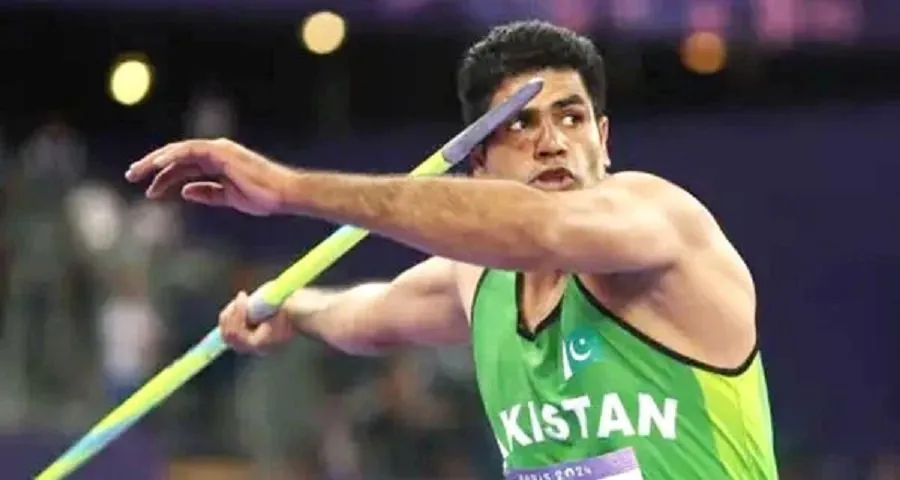 India vs Pakistan Athletics: નીરજ ચોપરા અને અરશદ નદીમ વચ્ચે રિમેચ 2 Arshad Nadeem.jpg