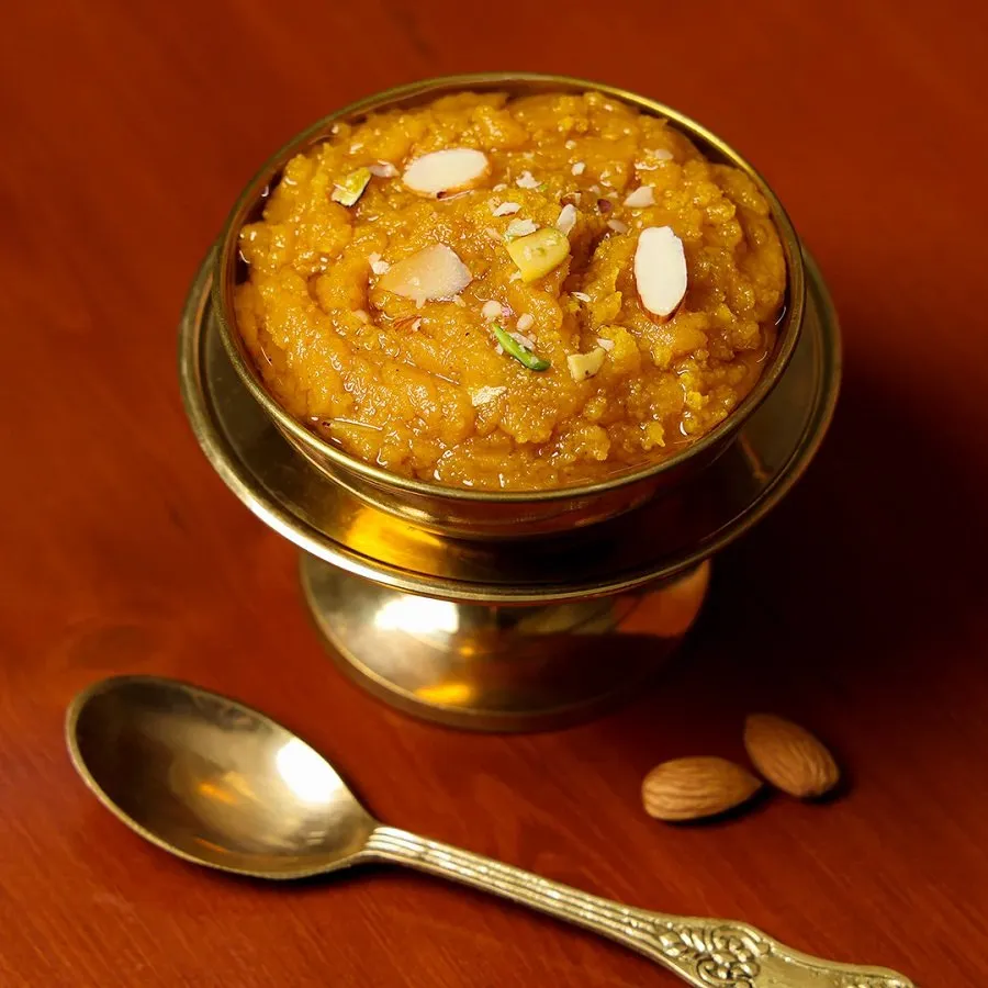 Badam Halwo: શ્રાવણના સોમવાર માટે પરફેક્ટ રેસીપી – બનાવો બદામ હલવો 3 Badam Halwa.jpg