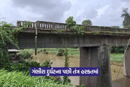Bridge collapse