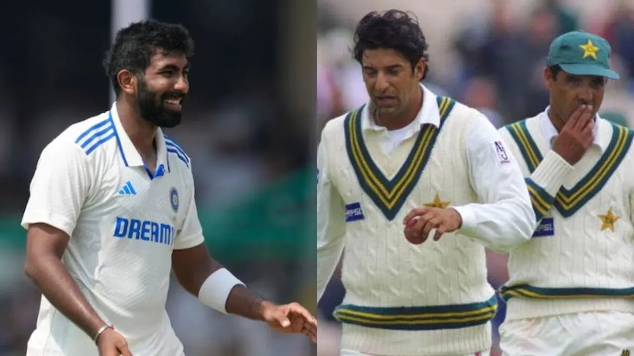 Bumrah vs Akram stats: જસપ્રીત બુમરાહે વસીમ અકરમને ટક્કર આપી 2 Bumrah Akram.jpg