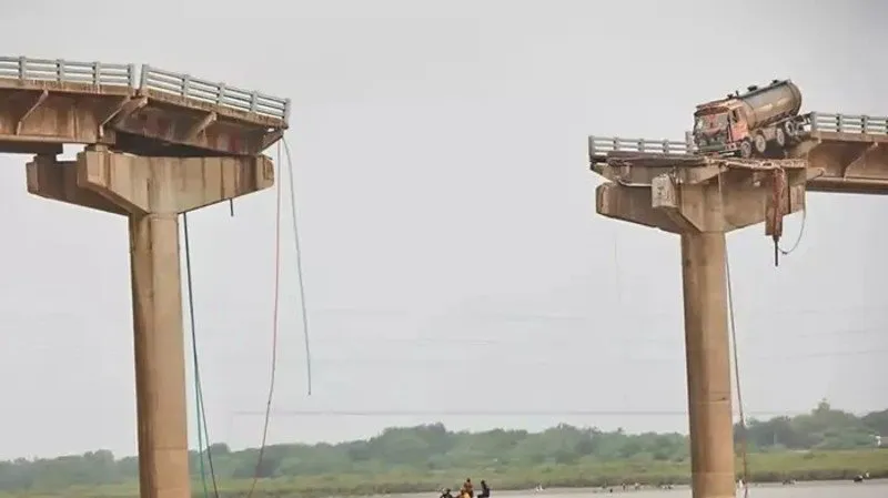 Gambhira Bridge construction: ગંભીરા બ્રિજ માટે નવા પુલનું આયોજન 3 Gambhira Bridge construction