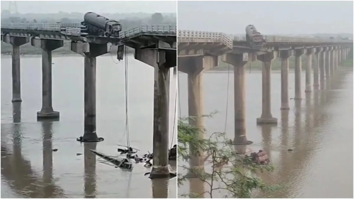 Chemical Tanker Danger: વડોદરામાં પુલ દુર્ઘટના પછી, કેમિકલ ટેન્કર એક મોટો ખતરો 2 Gambhira Pool.jpg