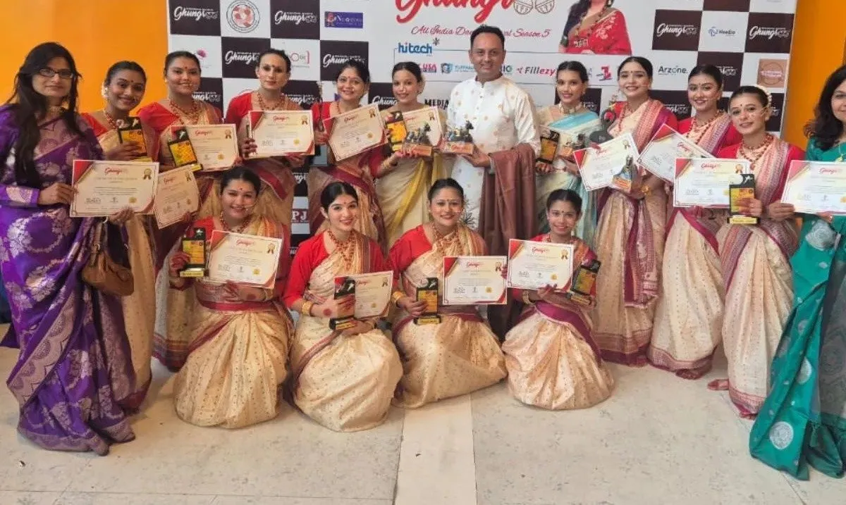 Ghungharu Festival 2025: ઘૂંઘરુ ફેસ્ટિવલમાં લાસ્ય કલાવૃંદે સુરતનું નામ રોશન કર્યું, શિવ-ગંગા નૃત્યથી મંચ જીતી લીધો 2 Ghungharu Festival 2025