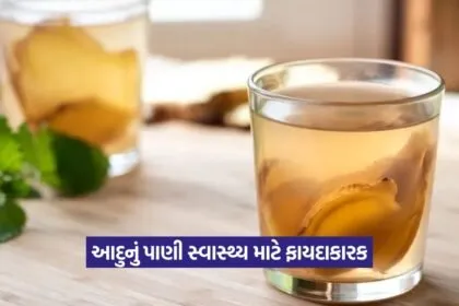 Ginger water .1