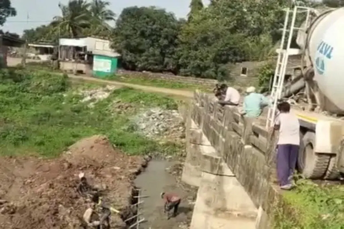 Gir Somnath: ગીર સોમનાથમાં 7 પુલ નબળા જાહેર, ભારે વાહનો પર પ્રતિબંધ 2 Gir Somnath