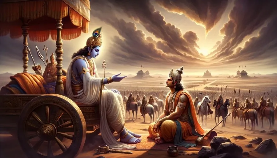 Gita Updesh