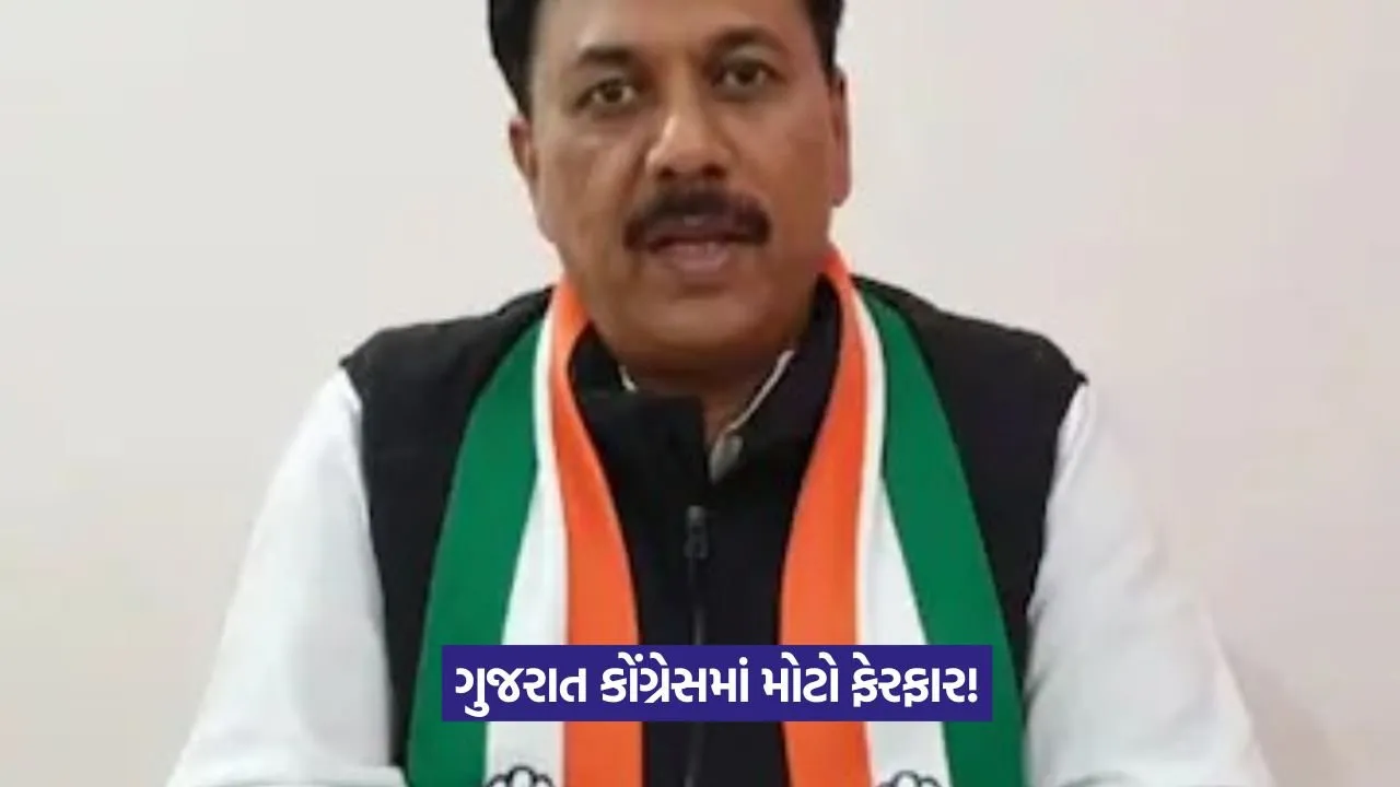 Gujarat Congress President