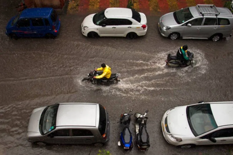 Rain Alert: ભારતના અનેક રાજ્યોમાં ભારે વરસાદ, રાજસ્થાન અને કેરળમાં રેડ એલર્ટ 3 Gujarat rain forecast