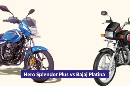 Hero Splendor Plus vs Bajaj Platina