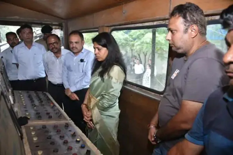Hot Mix Plant Inspection: મ્યુનિસિપલ કમિશનરે હોટ મિક્સ પ્લાન્ટનું કર્યું નિરીક્ષણ 2 Hot Mix Plant Inspection